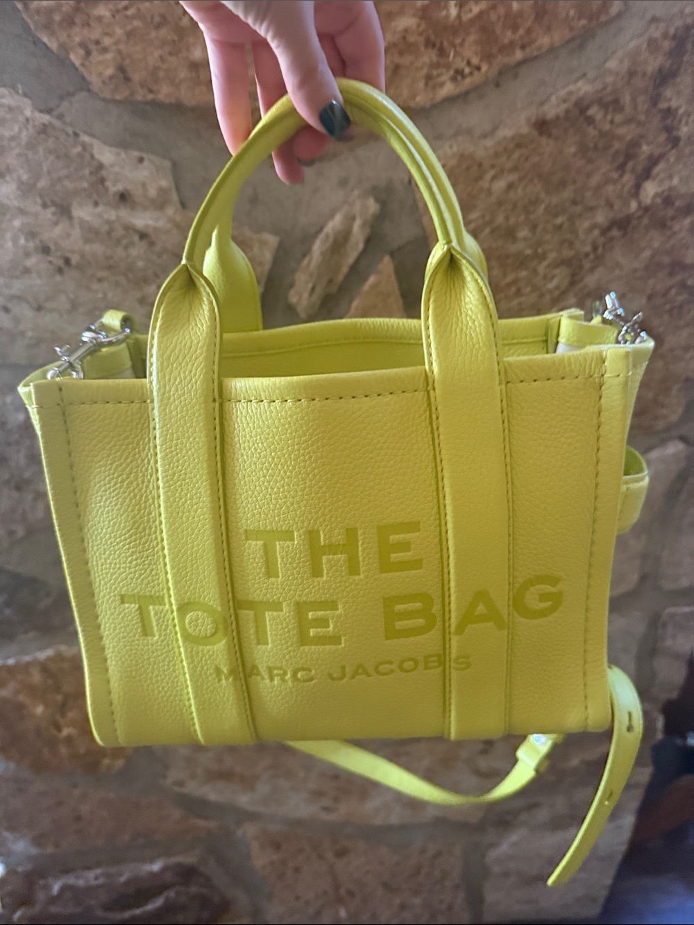 Marc Jacobs Tote Bag MARC JACOBS Hand Bag Leather crossbody strap included - Picture 15 of 16